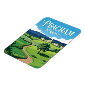 Peacham USA Magnet (Linke Seite)