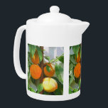 PEACHES<br><div class="desc">Eine hübsche künstlerische Wasserfarbe von Pfirsichen,  die auf dem Baum wachsen.</div>