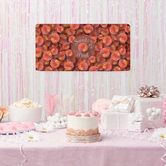 Peaches Banner (Party)