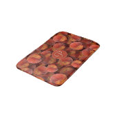 Peaches Bath Mat Badematte (Schrägansicht)