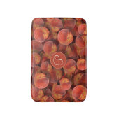 Peaches Bath Mat Badematte (Vorderseite Vertikal)