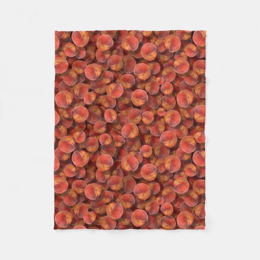 Peaches Blanket Fleecedecke (Vorderseite)