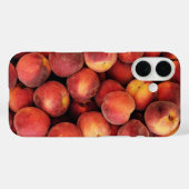 Peaches Case-Mate iPhone Hülle (Rückseite (Horizontal))