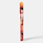 Peaches Case-Mate iPhone Hülle (Rückseite / Links)