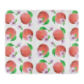 Peaches Cutting Board Schneidebrett (Vorderseite)