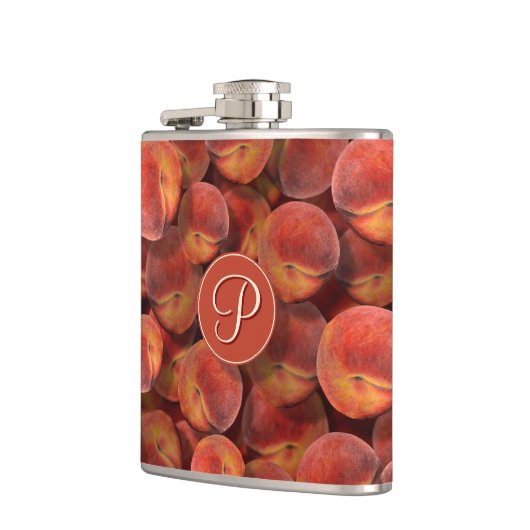 Peaches Flask Flachmann (Links)