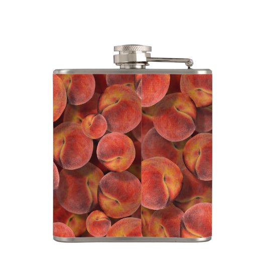 Peaches Flask Flachmann (Rückseite)