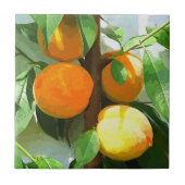 PEACHES FLIESE (Vorderseite)