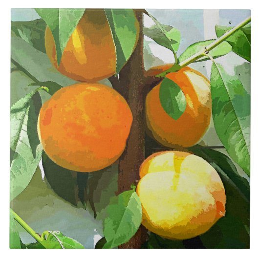 PEACHES FLIESE (Vorderseite)