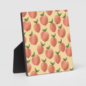 Peaches Fotoplatte (Vorderseite)