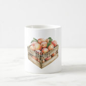 Peaches Fruit Kaffeetasse (Mittel)