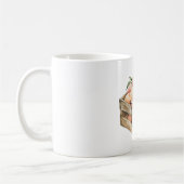 Peaches Fruit Kaffeetasse (Links)