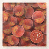 Peaches Glass Untersetzer (Vorderseite)