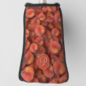 Peaches Golf Putter Abdeckung Headcover (Rotieren 90)