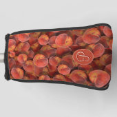 Peaches Golf Putter Abdeckung Headcover (Vorderseite)