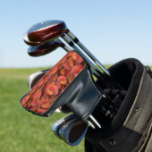 Peaches Golf Putter Abdeckung Headcover (In Situ)