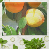 PEACHES HANDTUCH (Gefaltet)