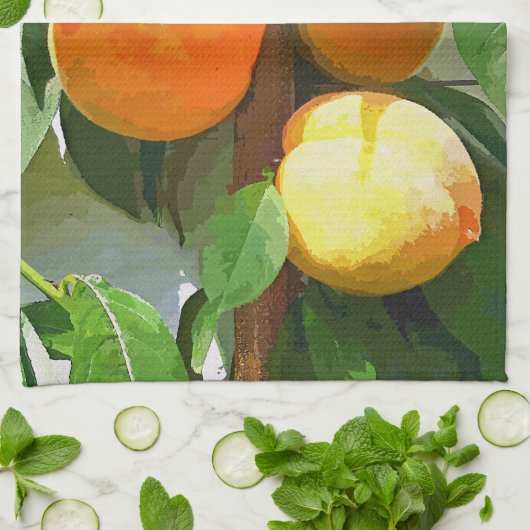 PEACHES HANDTUCH (Gefaltet)