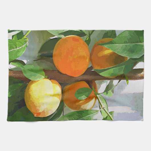 PEACHES HANDTUCH (Horizontal)