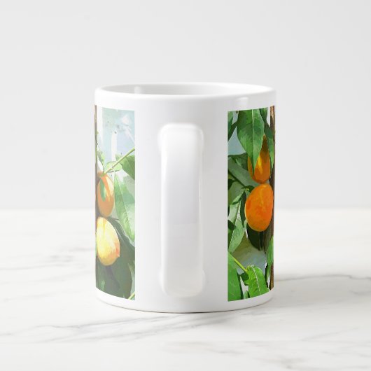 PEACHES Jumbo-Tasse (Rückseite)