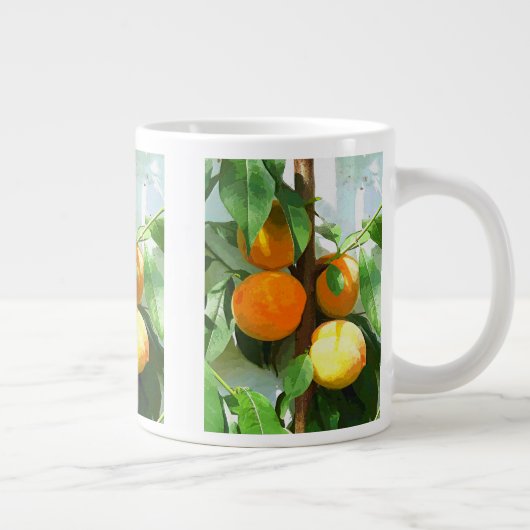 PEACHES Jumbo-Tasse (Rechts)