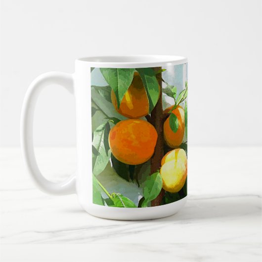 PEACHES KAFFEE-TASSE KAFFEETASSE (Links)