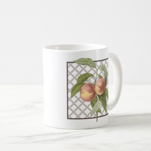 PEACHES KAFFEETASSE (VorderseiteRechts)