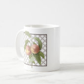PEACHES KAFFEETASSE (Vorderseite Links)