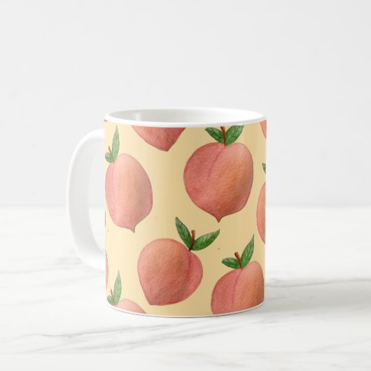 Peaches Kaffeetasse (Vorderseite Links)