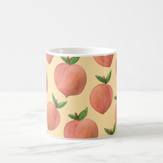Peaches Kaffeetasse (Mittel)
