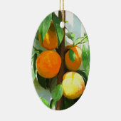 PEACHES KERAMIK ORNAMENT (Rechts)