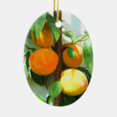 PEACHES KERAMIK ORNAMENT (Hinten)