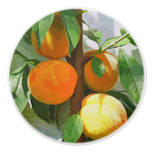 PEACHES KERAMIKKNAUF