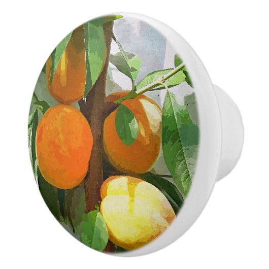 PEACHES KERAMIKKNAUF (Rechts)