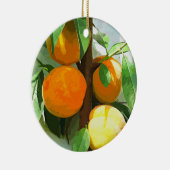 PEACHES KERAMIKORNAMENT (Rechts)