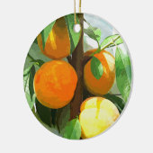 PEACHES KERAMIKORNAMENT (Links)