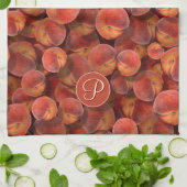 Peaches Küchentuch (Gefaltet)