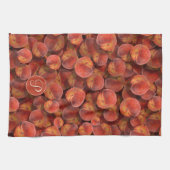 Peaches Küchentuch (Horizontal)
