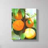 PEACHES LEINWANDDRUCK (Vorderseite)