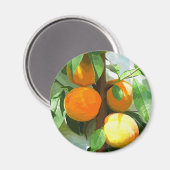PEACHES MAGNET (Vorderseite/Rückseite)