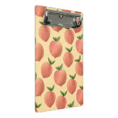 Peaches Mini Klemmbrett (Schrägansicht)