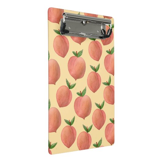 Peaches Mini Klemmbrett (Schrägansicht)