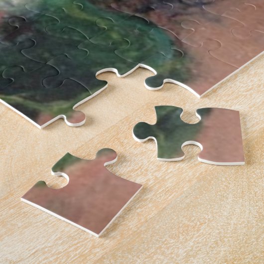 Peaches Monet Fine Art Art Puzzle (Seite)