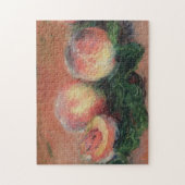 Peaches Monet Fine Art Art Puzzle (Vertikal)