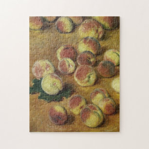 Peaches Monet Fine Art Art Puzzle