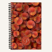 Peaches Notebook-Journalisten Notizblock (Vorderseite)