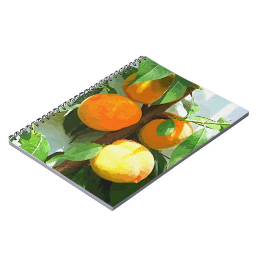 PEACHES NOTIZBLOCK (Linke Seite)