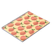 Peaches Notizblock (Linke Seite)