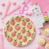 Peaches Pappteller (Party)