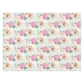 Peaches Pattern Tischdecke (Vorderseite (Horizontal))